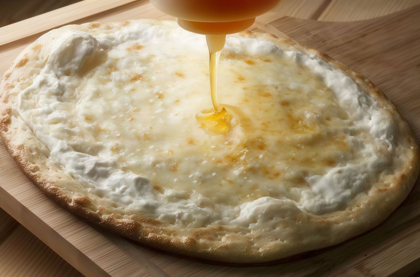 Labneh With Honey
