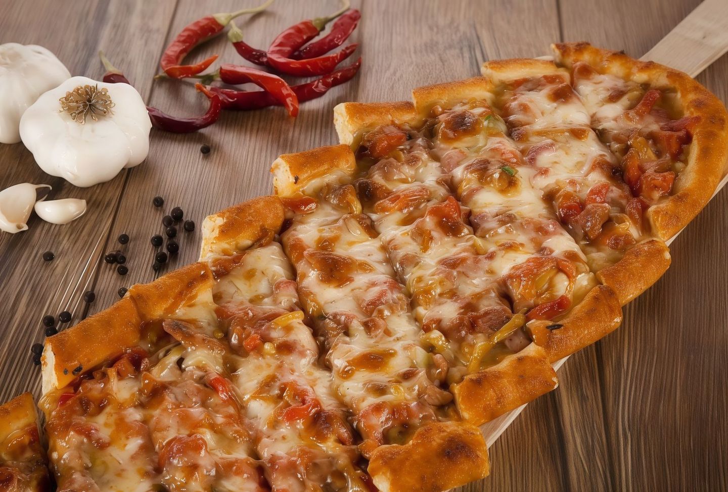 Meat With Cheese