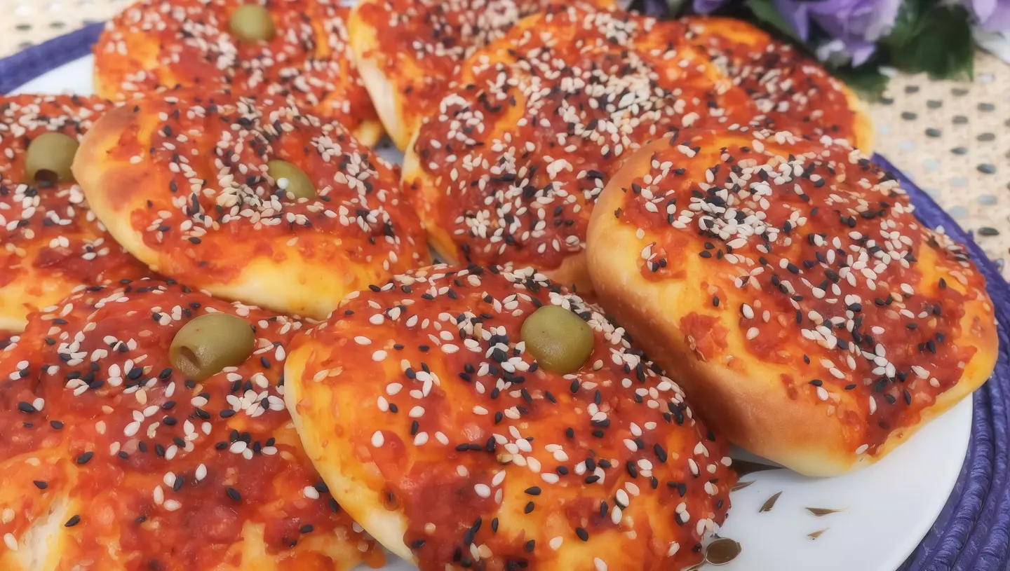 Muhammara With Sesame