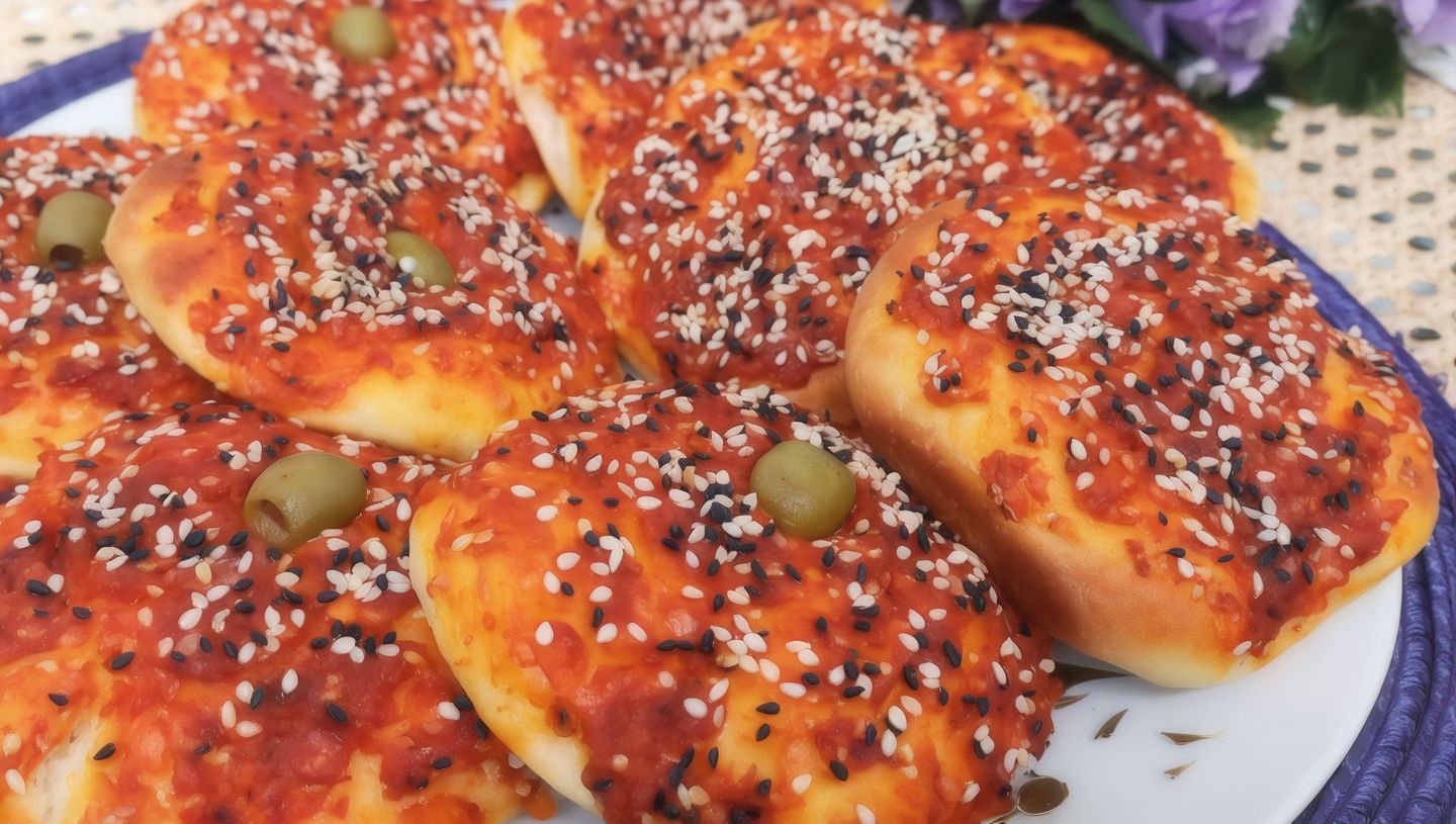 Muhammara With Sesame