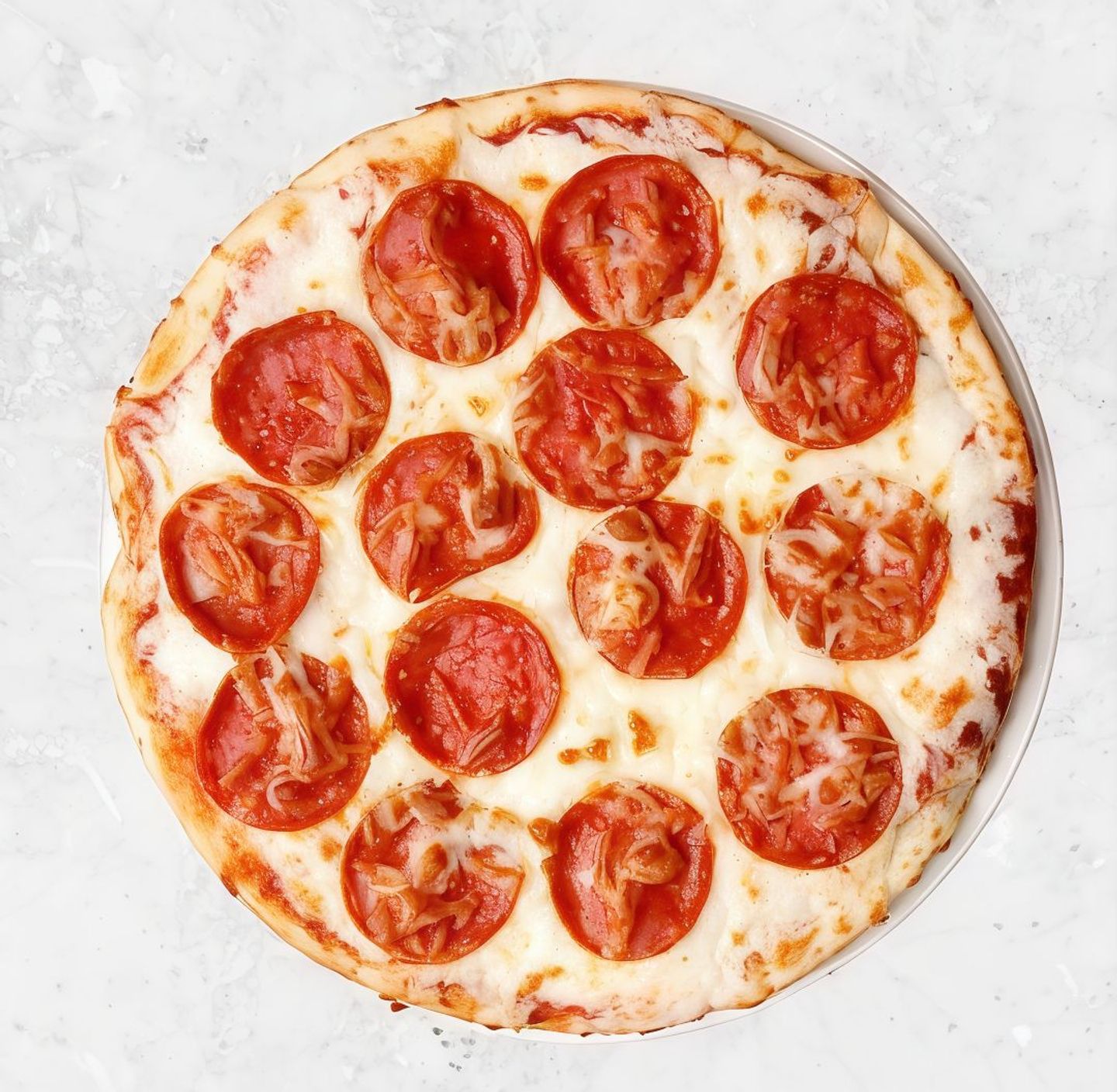 Large Pepperoni Pizza