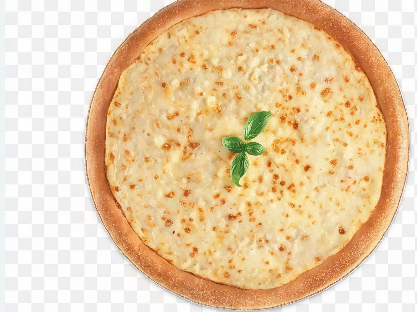Large Margherita Pizza
