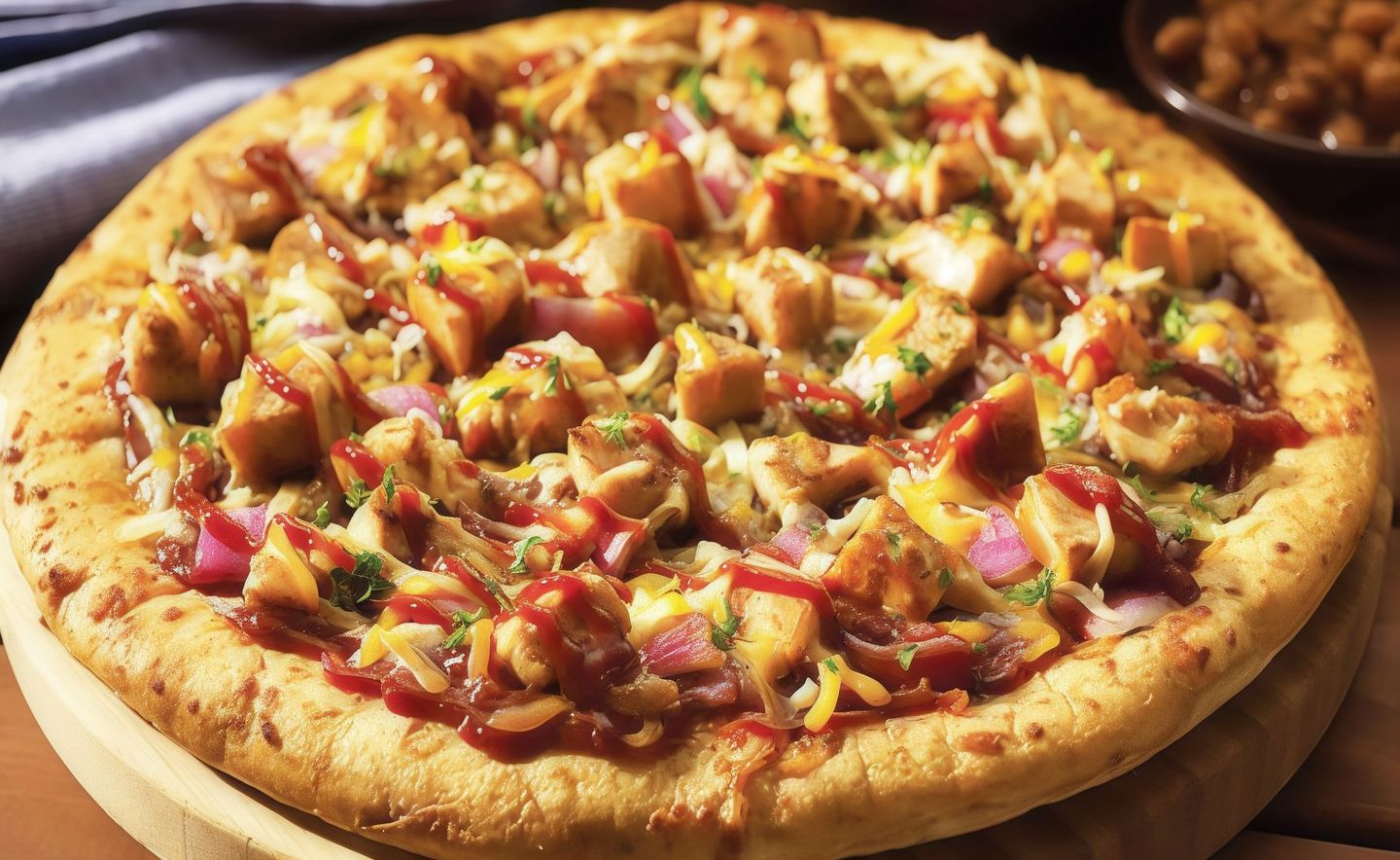 Large Shawarma Pizza