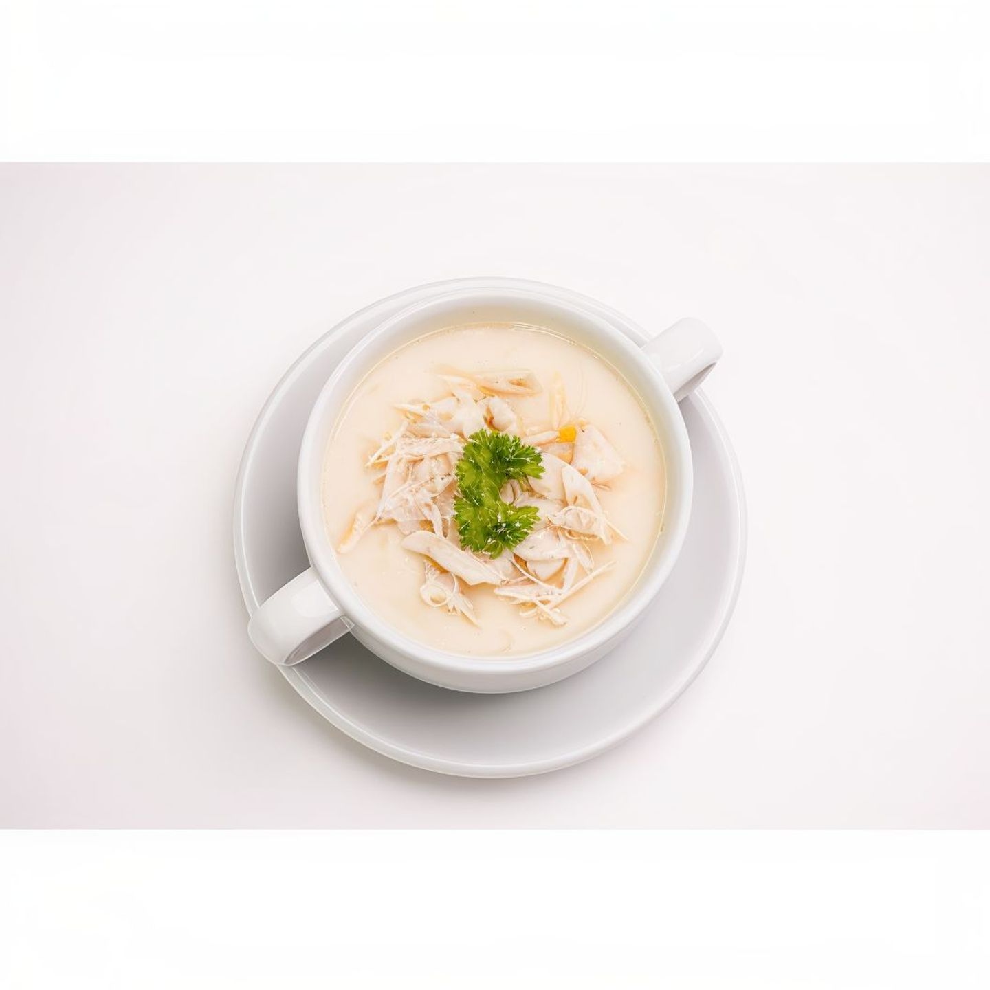Creamy Seafood Soup