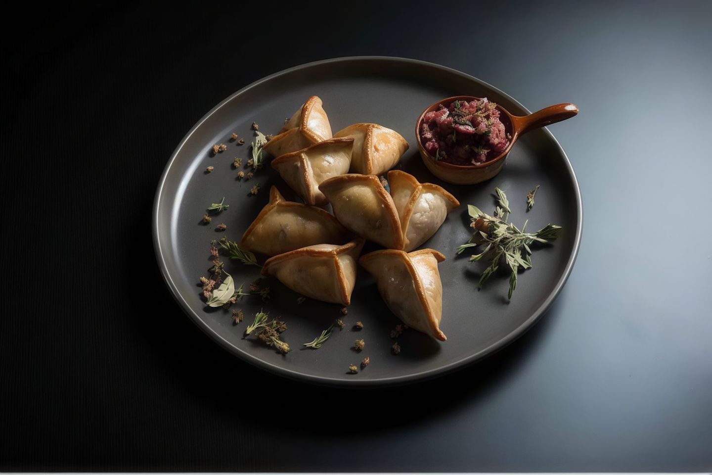 فطائر زعتر جاهز