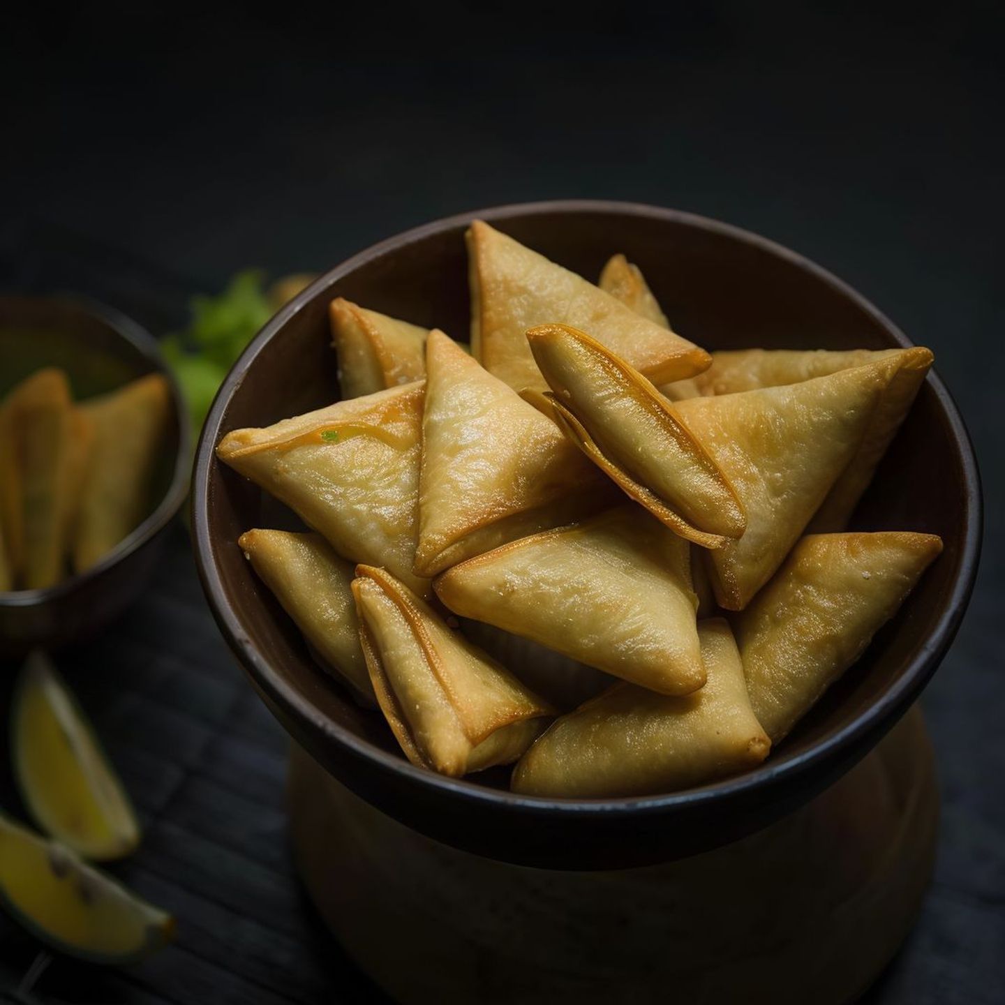 سمبوسة سعودي بالبطاط جاهز