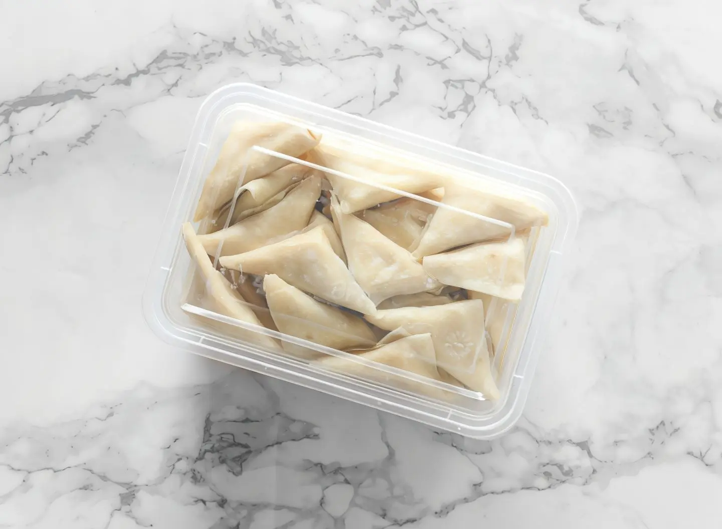 Saudi Samosa With Potatoes, Sorted