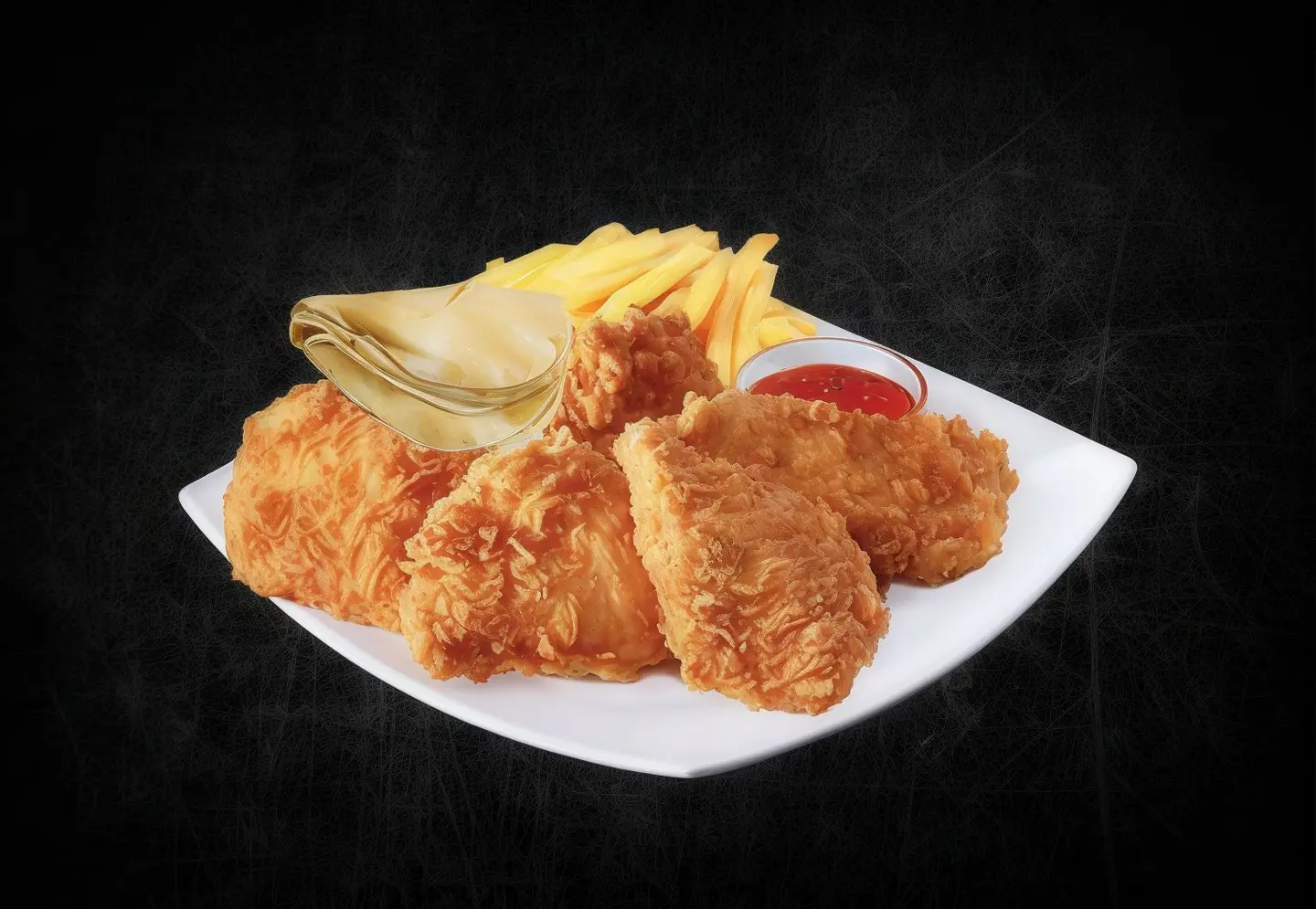 Chicken Zinger 3 Pieces