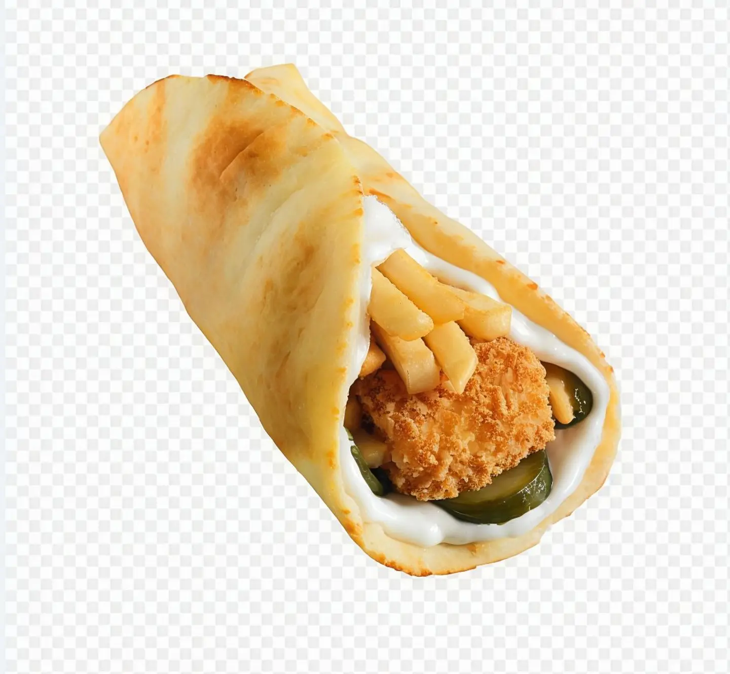 Nuggets Sandwich