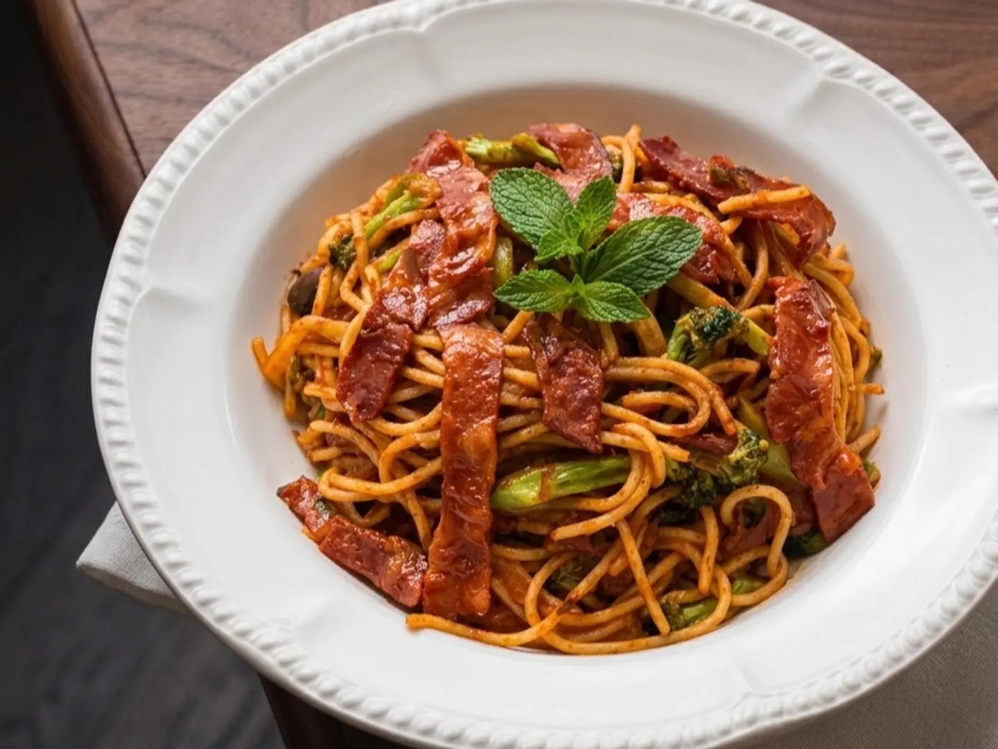 Steak Pasta