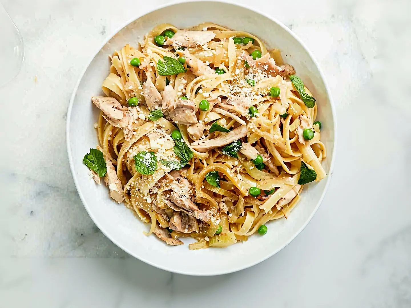 باستا شرائح لحم