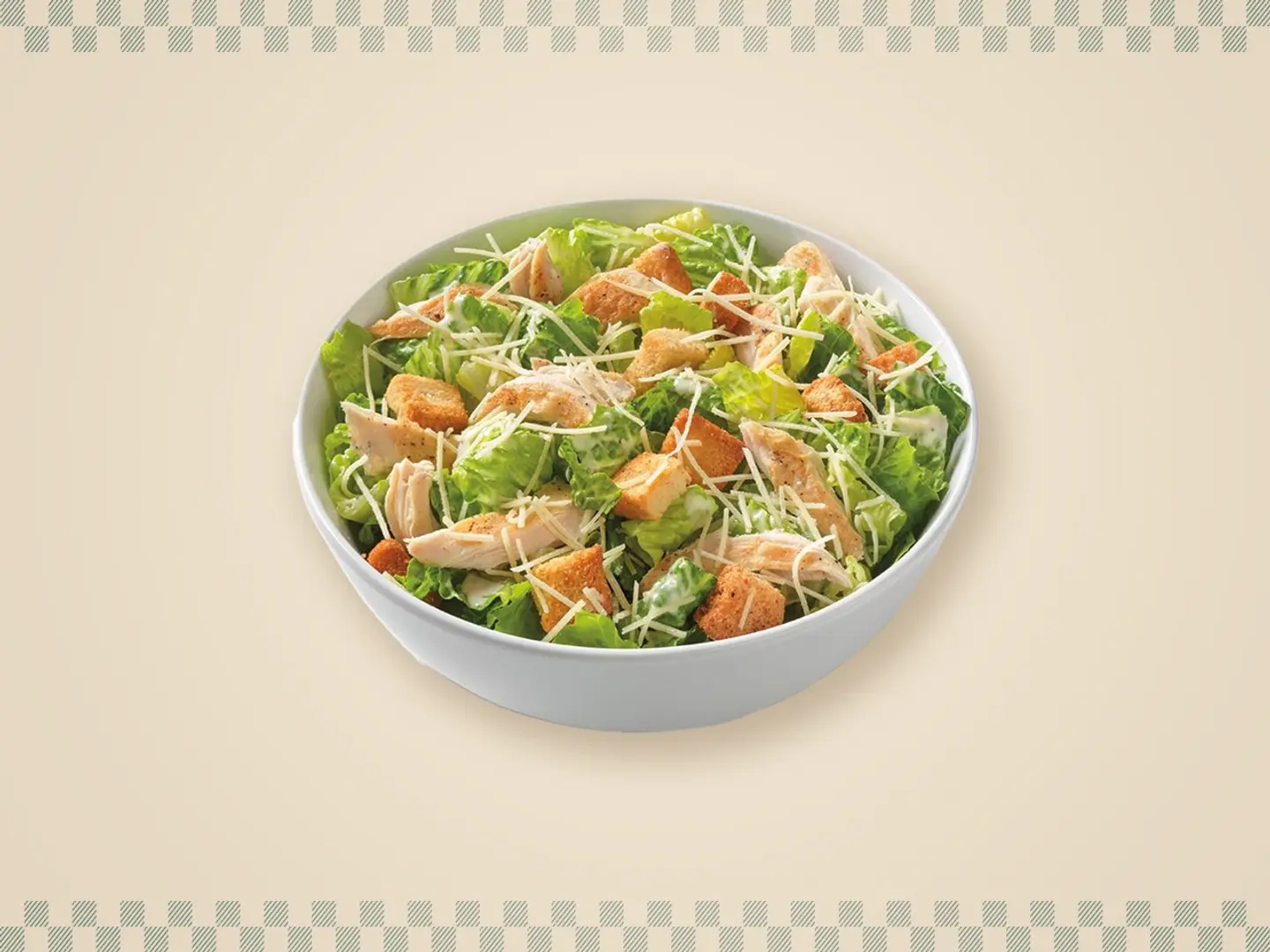 سلطة سيزر دجاج