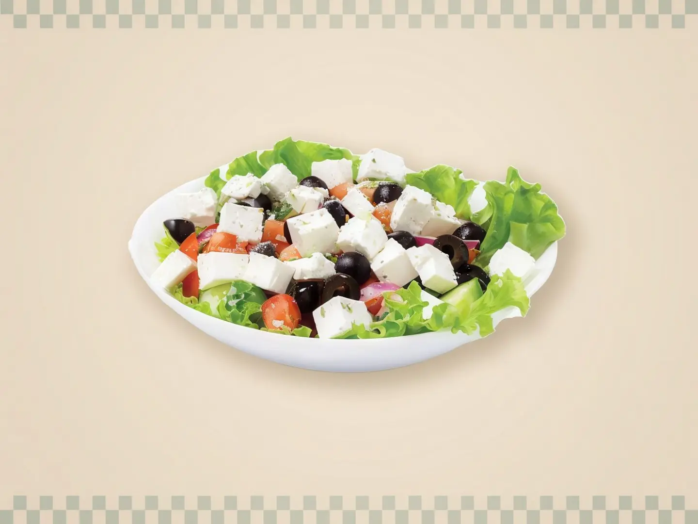 سلطة يوناني