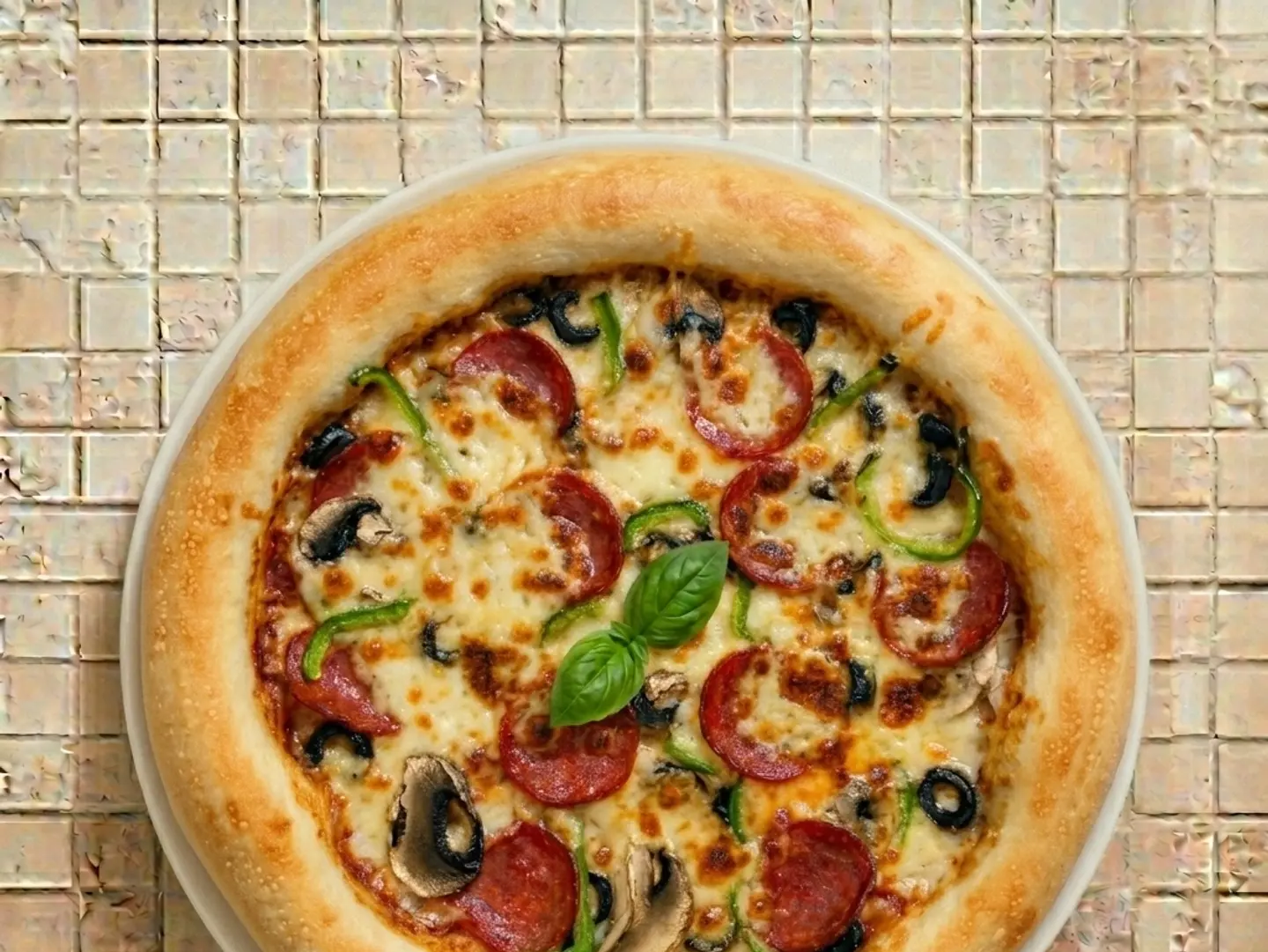 Deluxe Pizza - Small