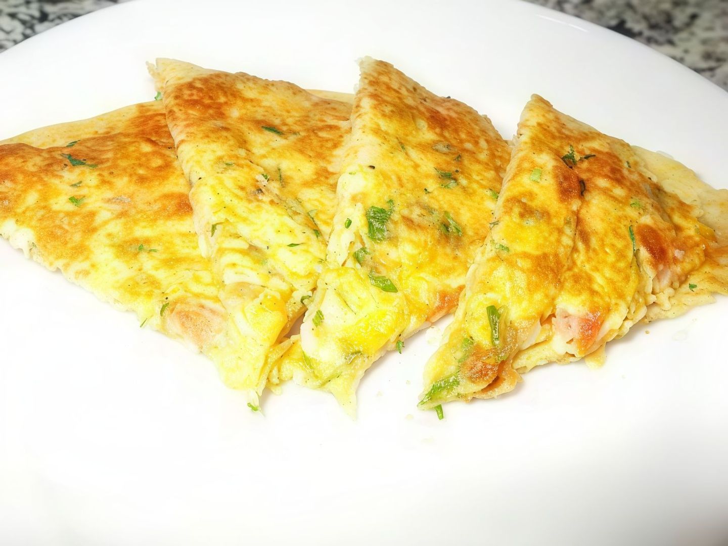 Chapati With Eggs