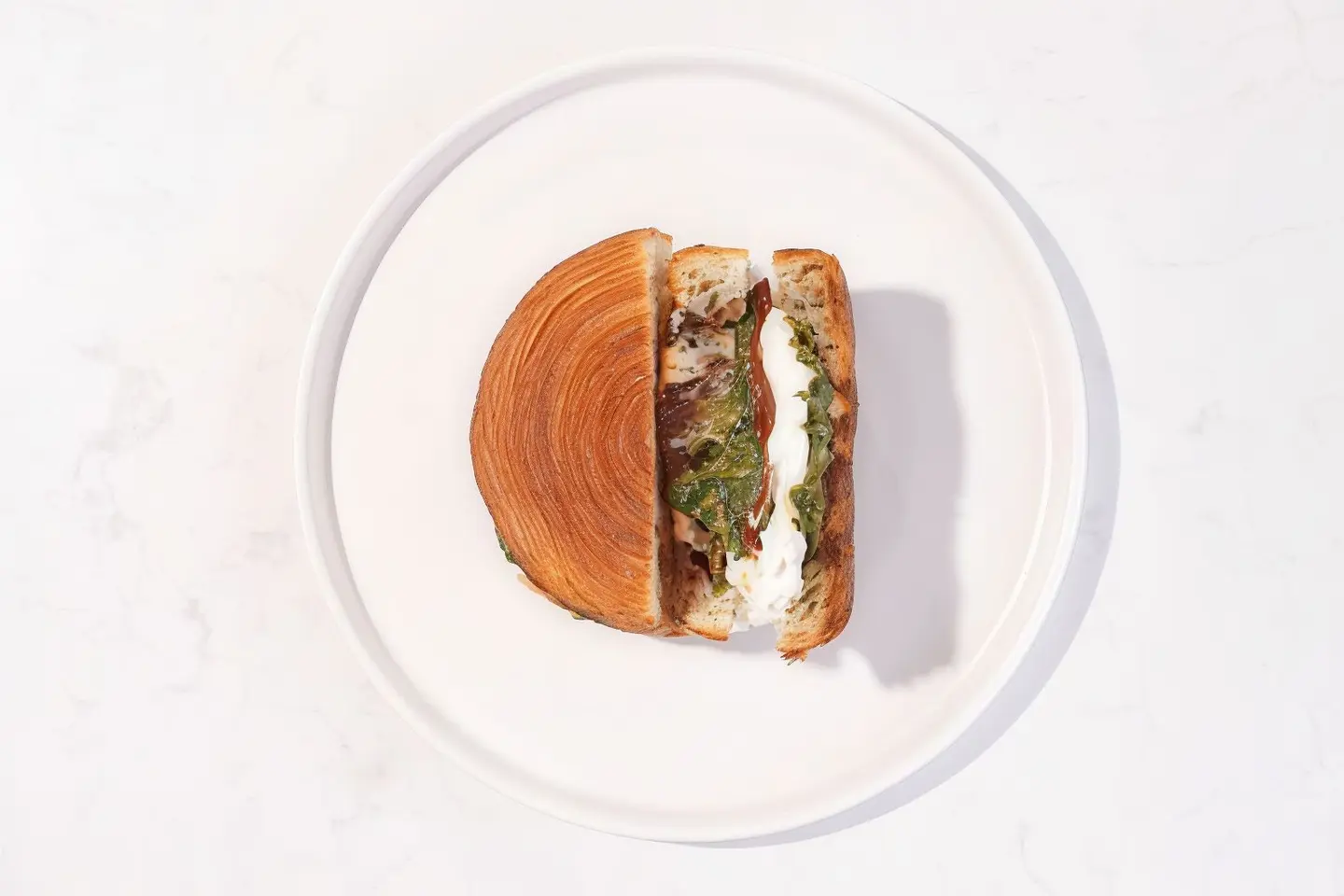 Burrata Sandwich