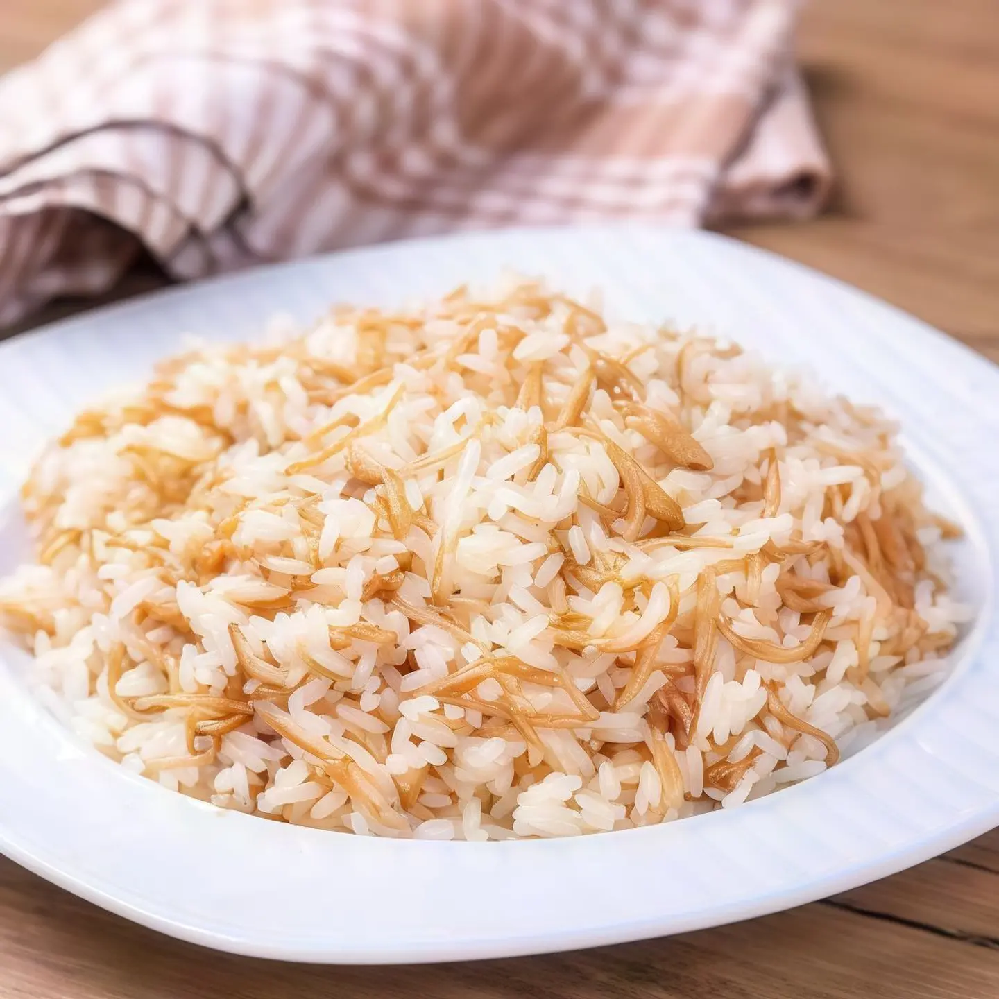 طبق ارز بشعيرية