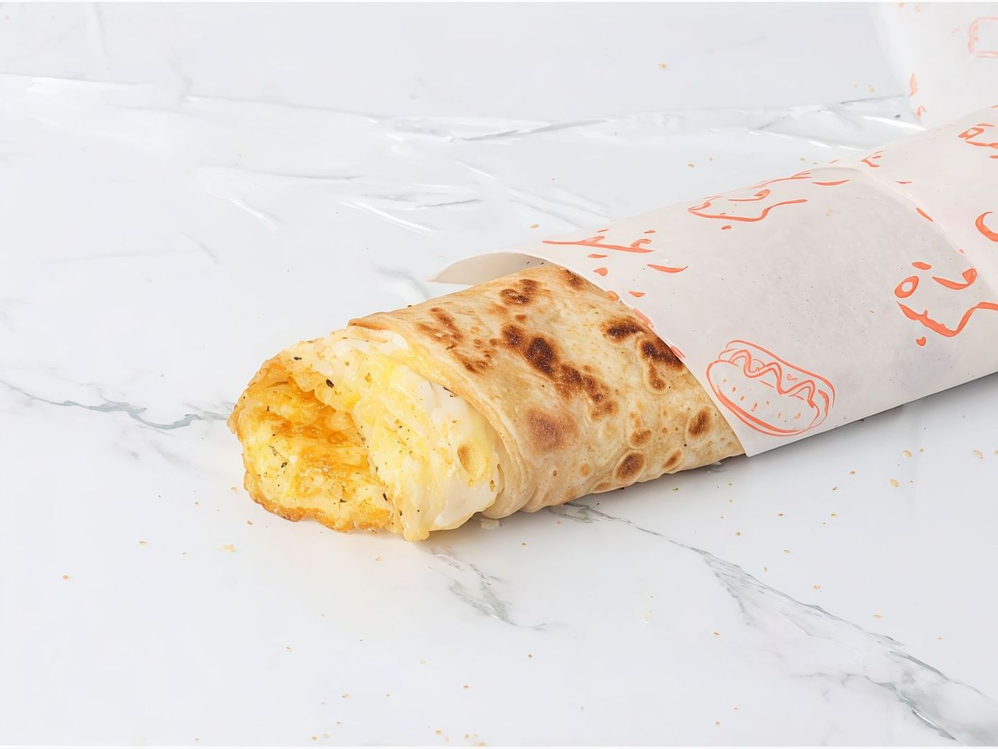 Egg Chapati