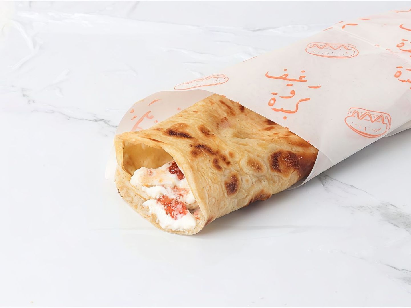 Chapati Cheese Jam