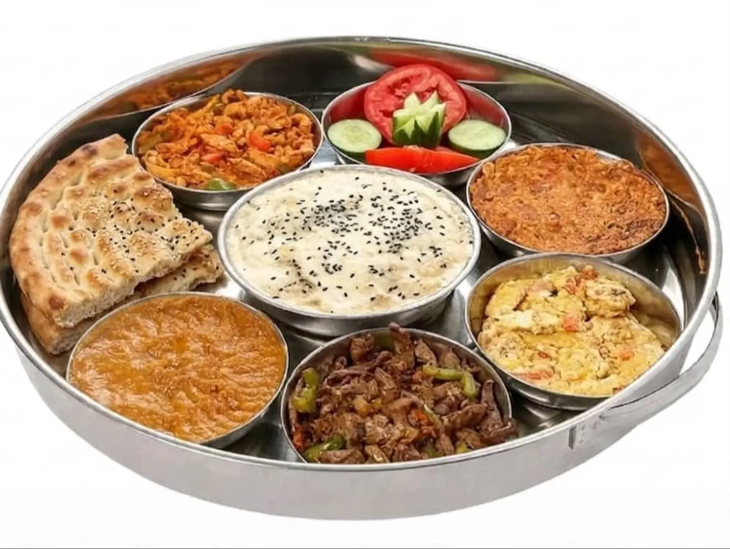 Saudi Breakfast