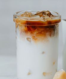 ايس كراميل لاتيه - صغير