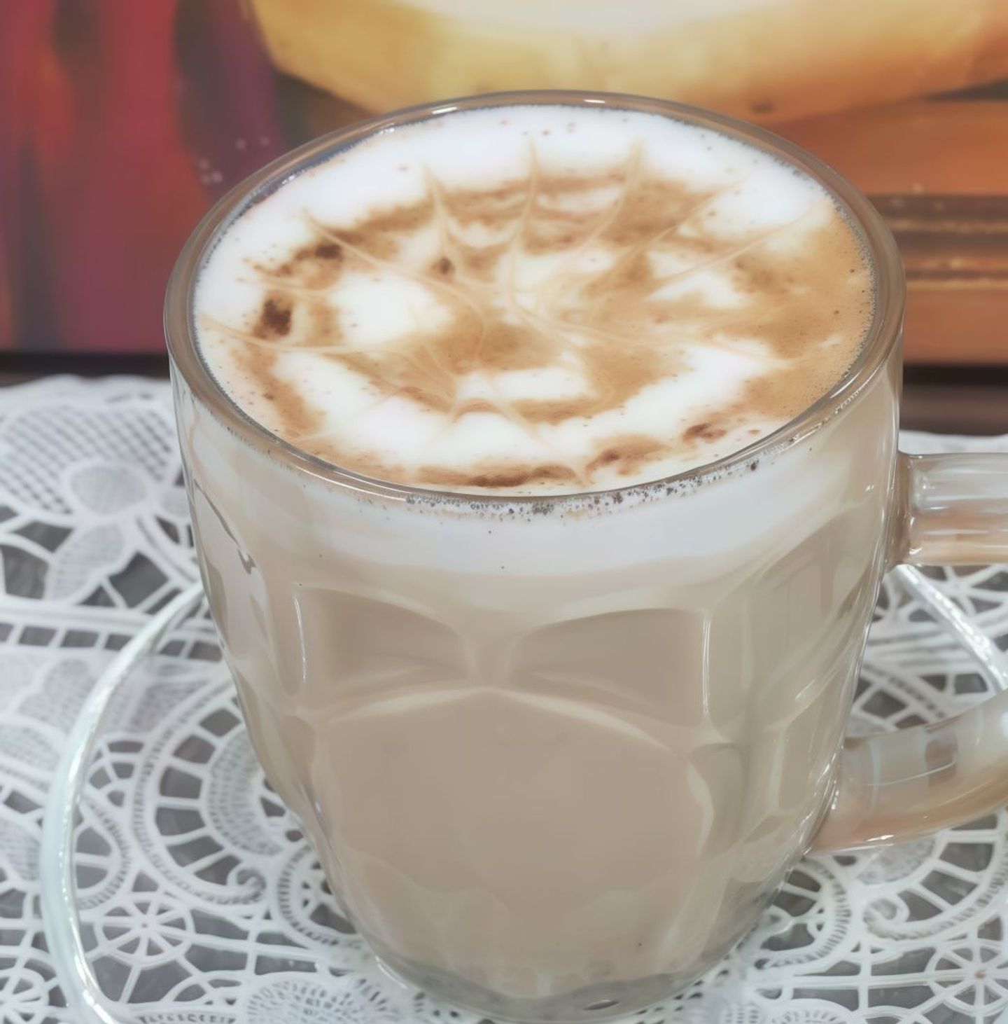 كوفي لاتيه - كبير