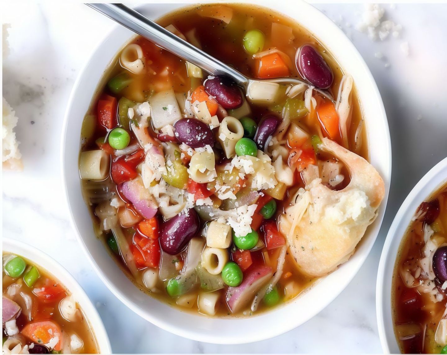 شوربة مينستروني