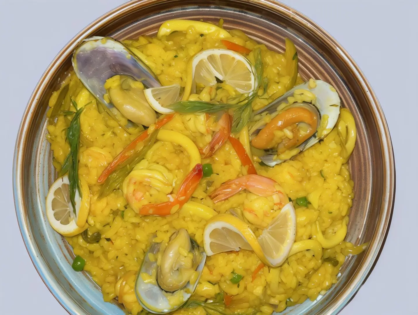Paella Alla Valenciiana