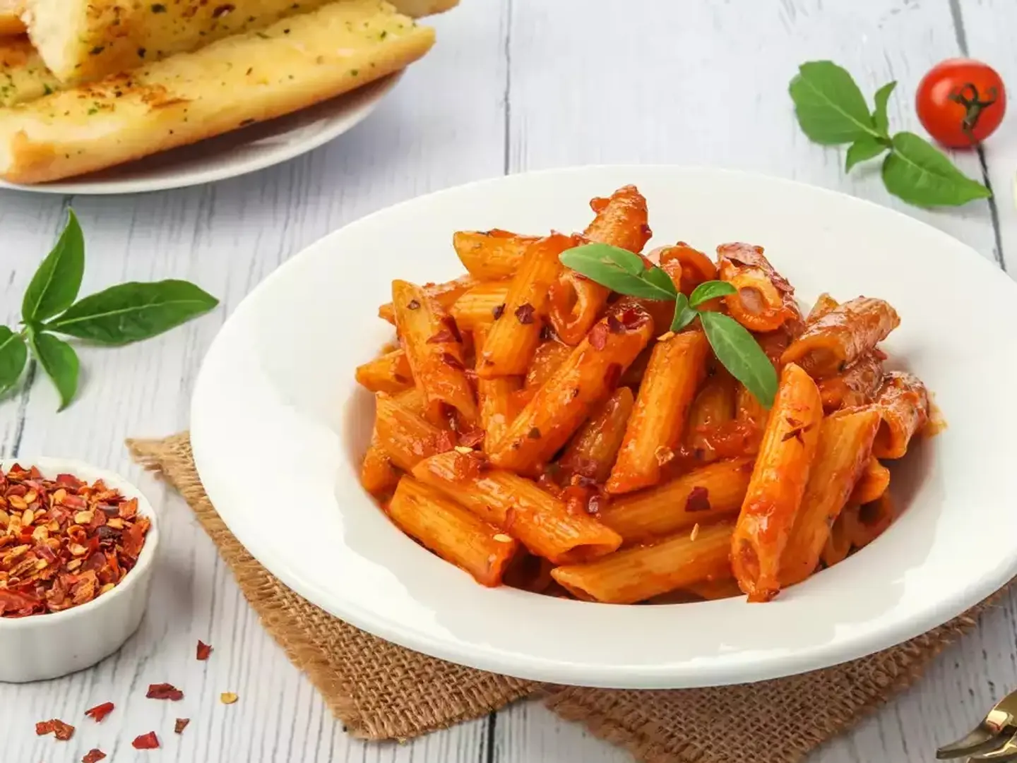 Penne Arrabbiata
