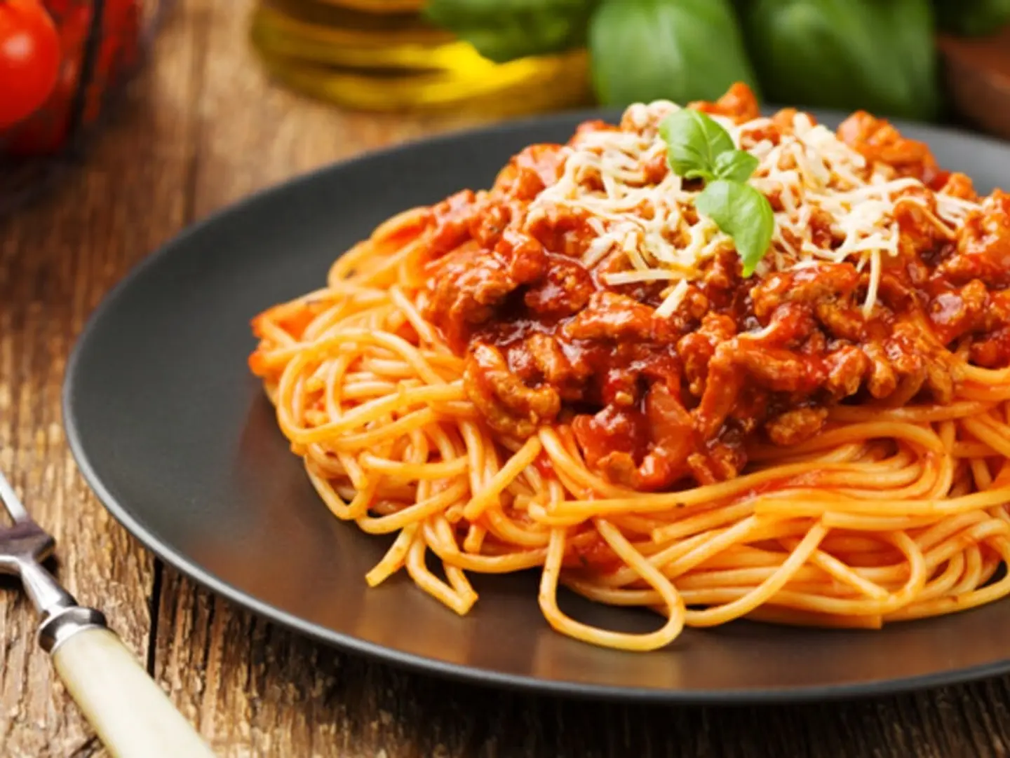 Spaghetti Al Bolognese