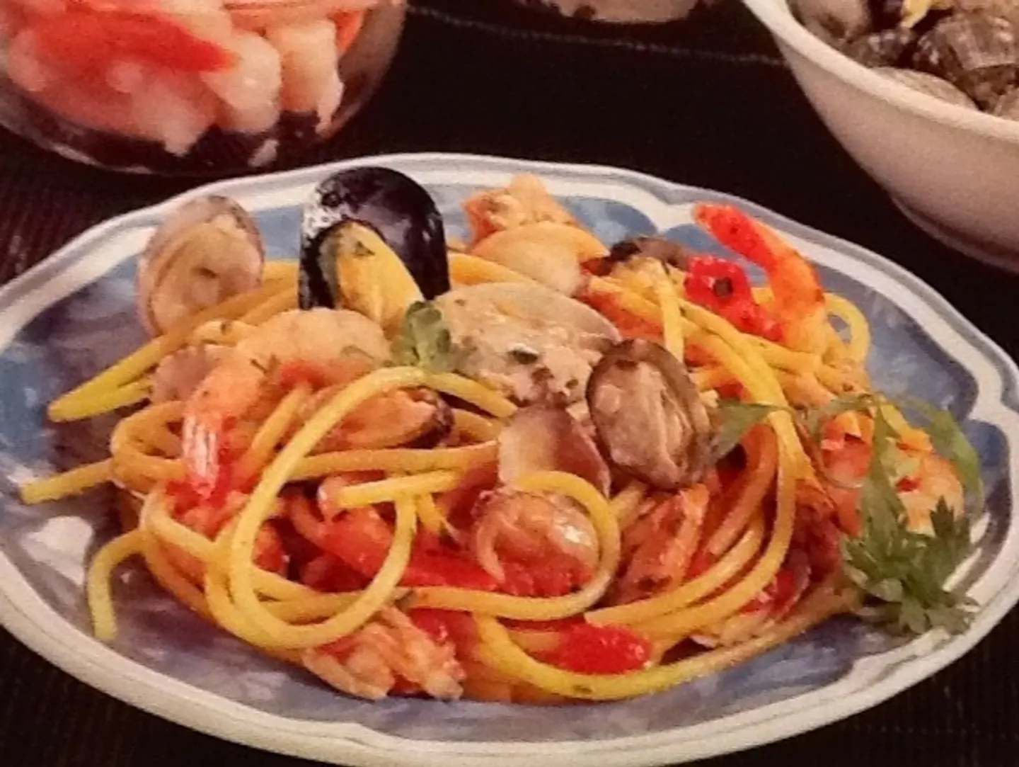 Spaghetti Allo Scoglio