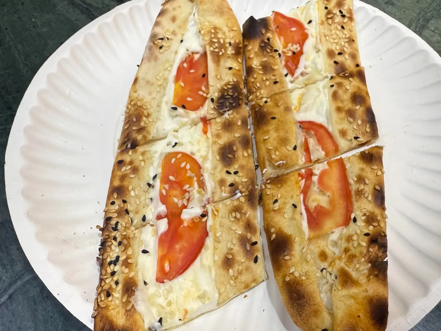 Cheese With Tomatoes