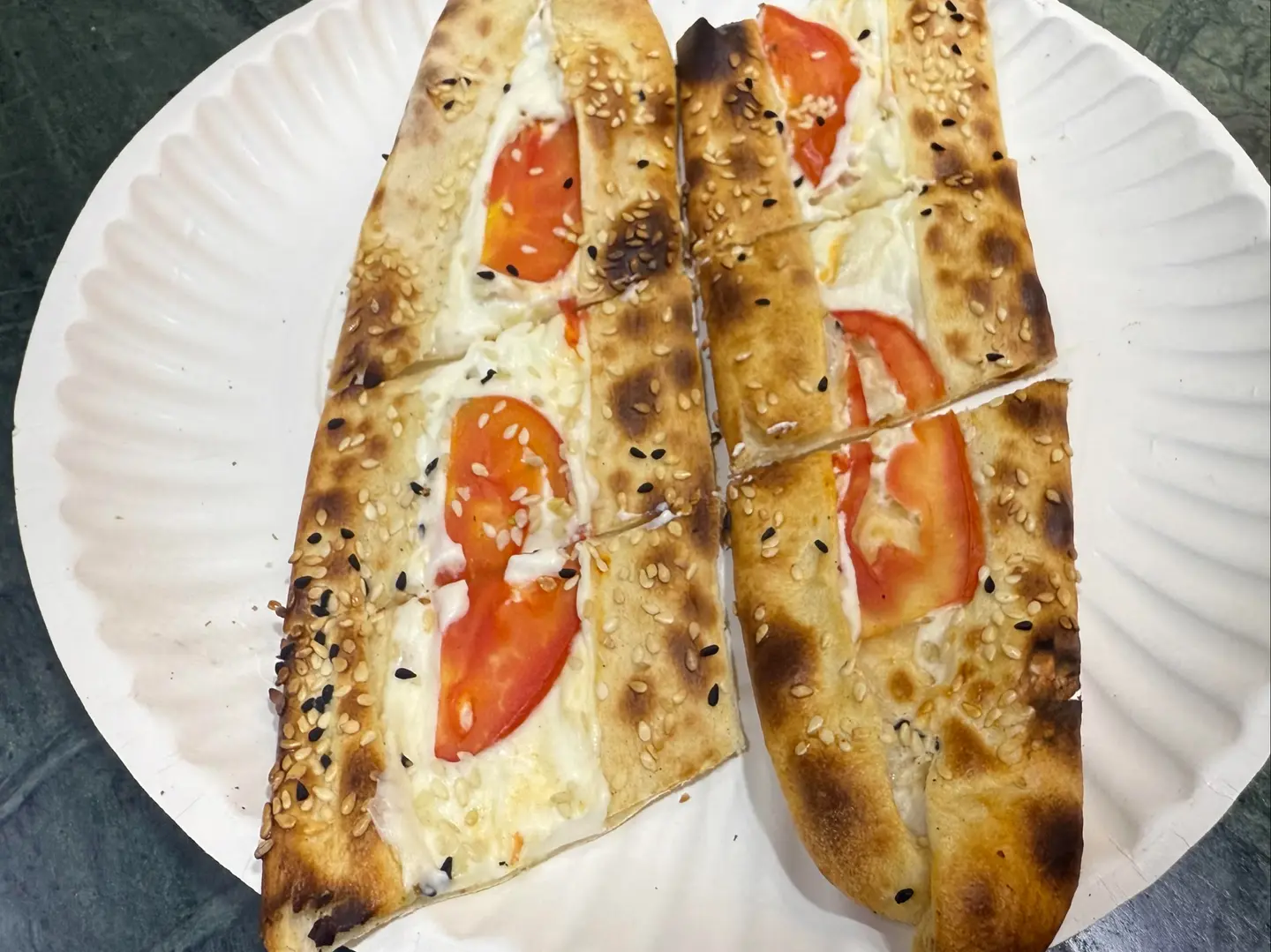 Cheese With Tomatoes