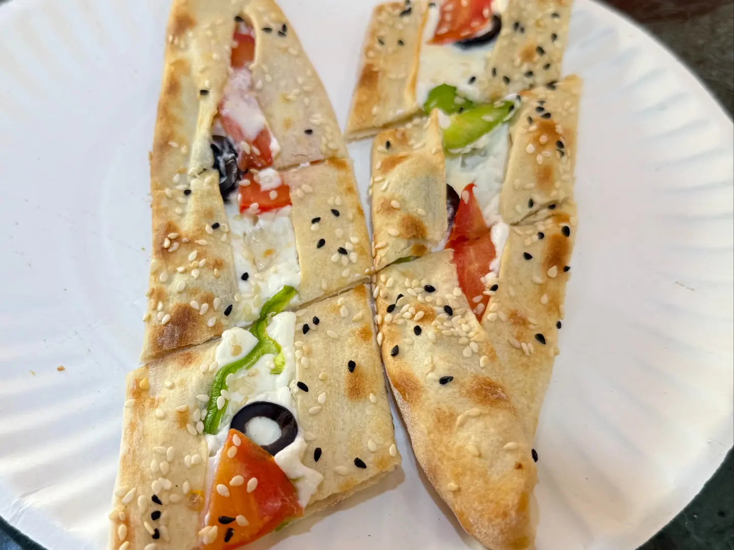 Labneh With Vegetables