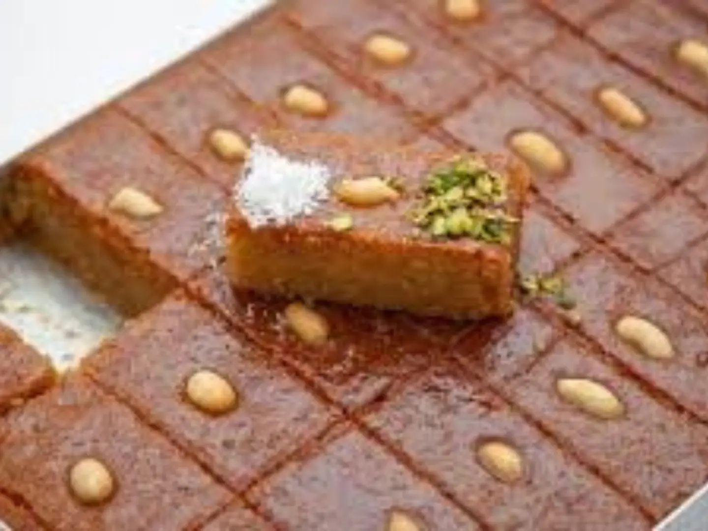 بسبوسة تركية