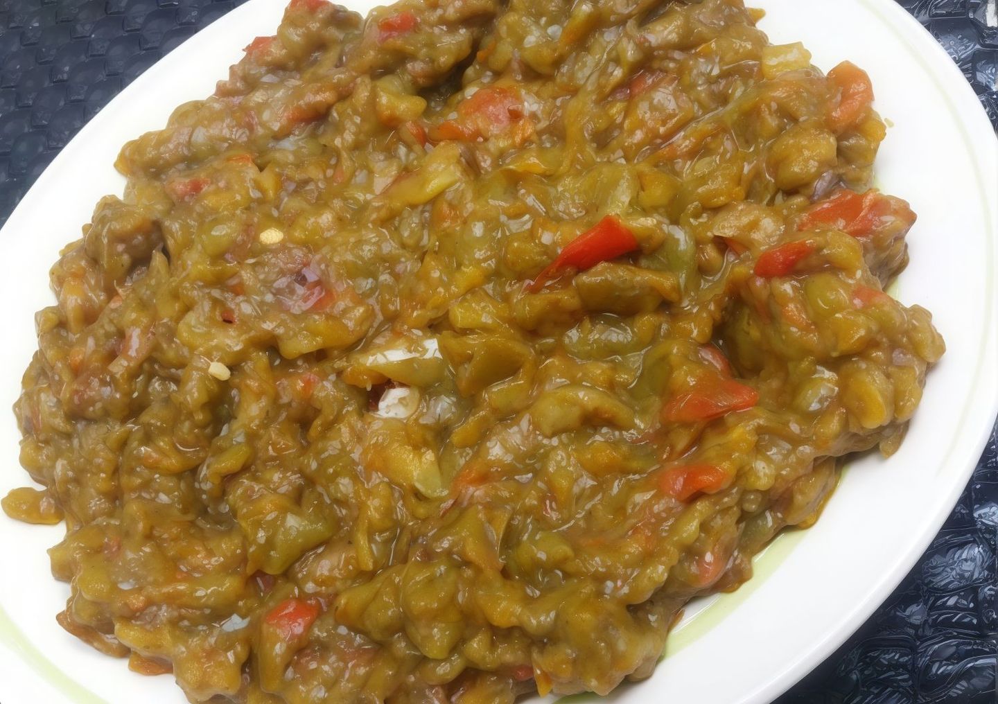 صحن فلفلة - كبير
