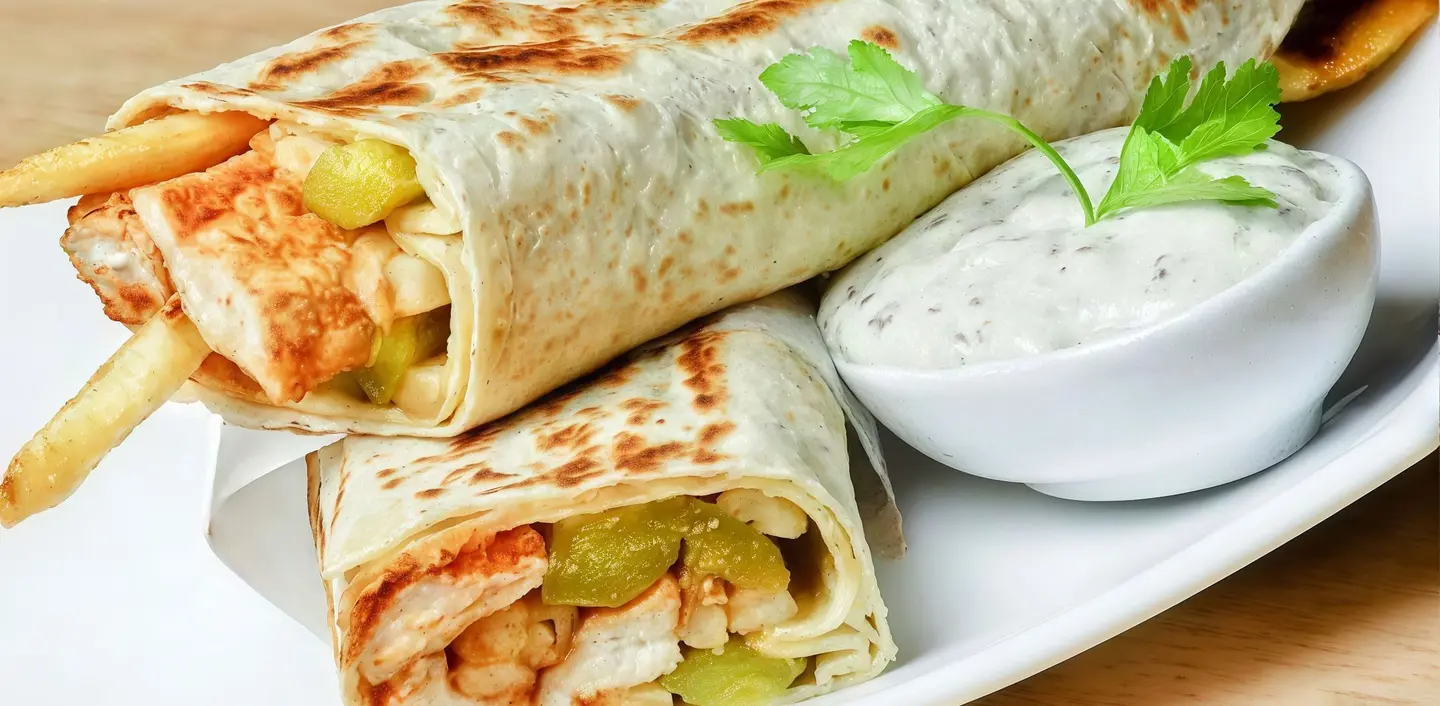 شاورما صاج