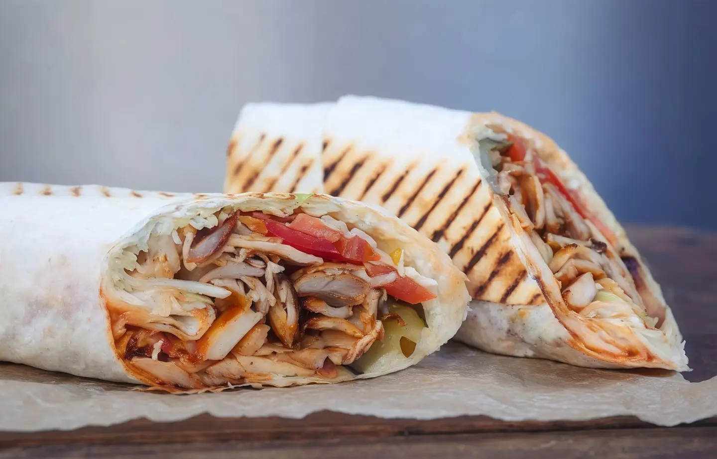 شاورما تورتيلا