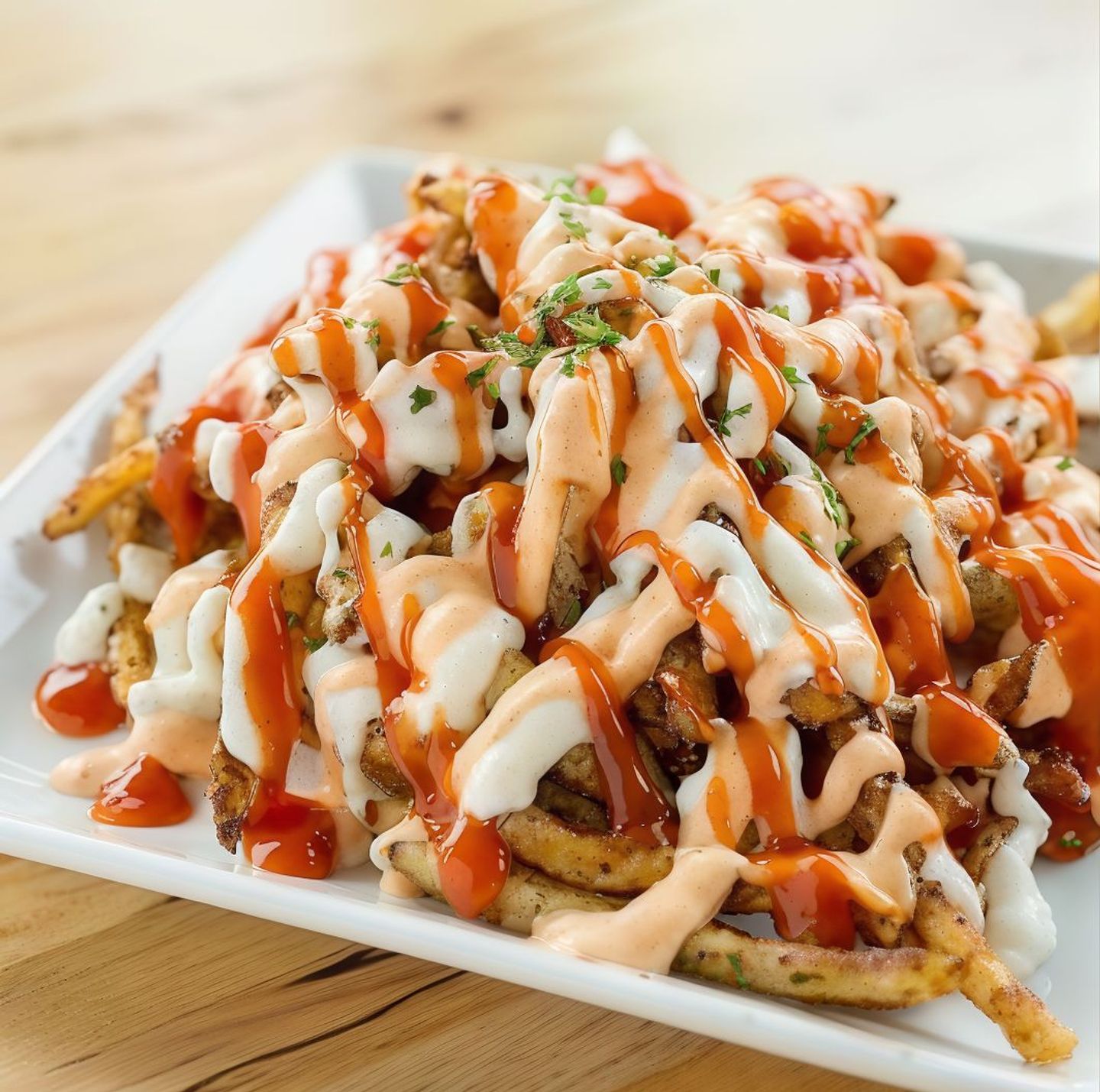 Shawarma Fries