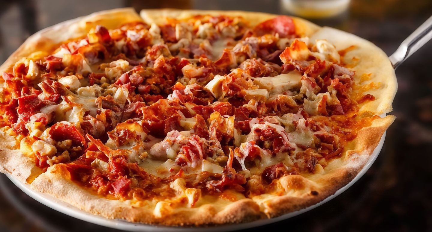 Meat Pizza - Large
