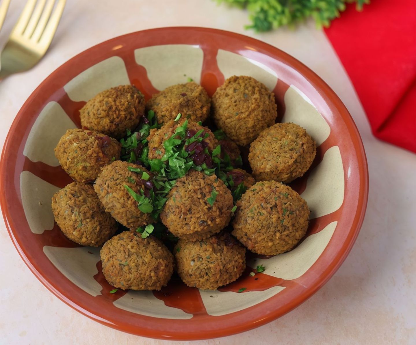 Falafel Plate - Large