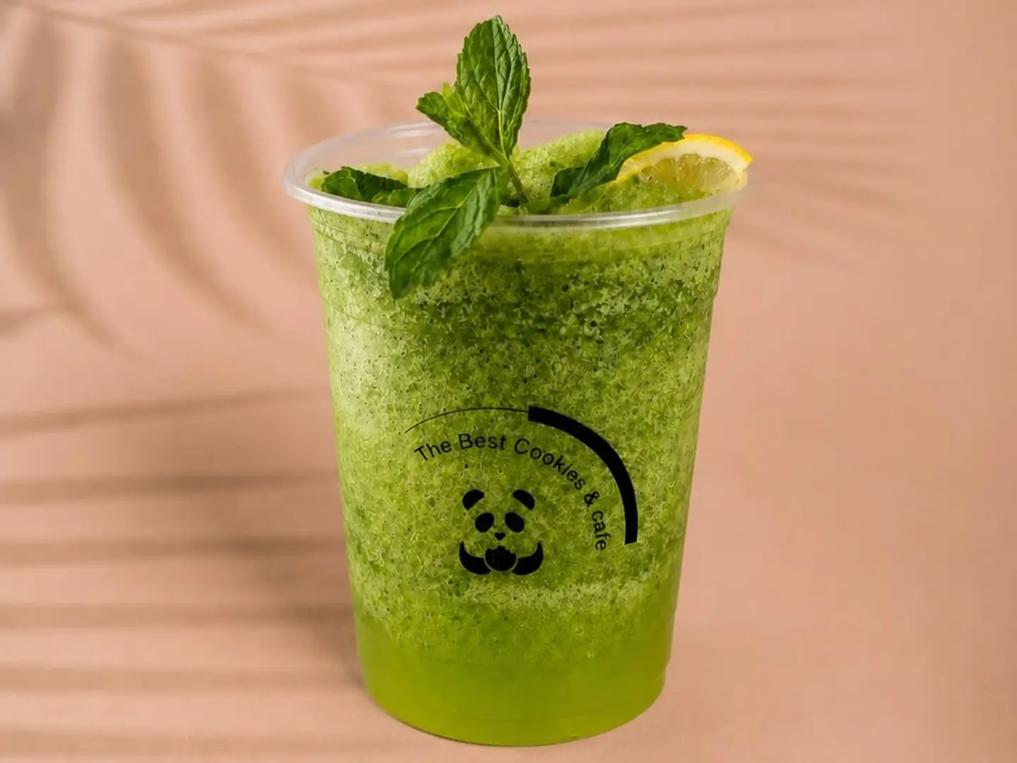 Iced Lemon And Mint Drink
