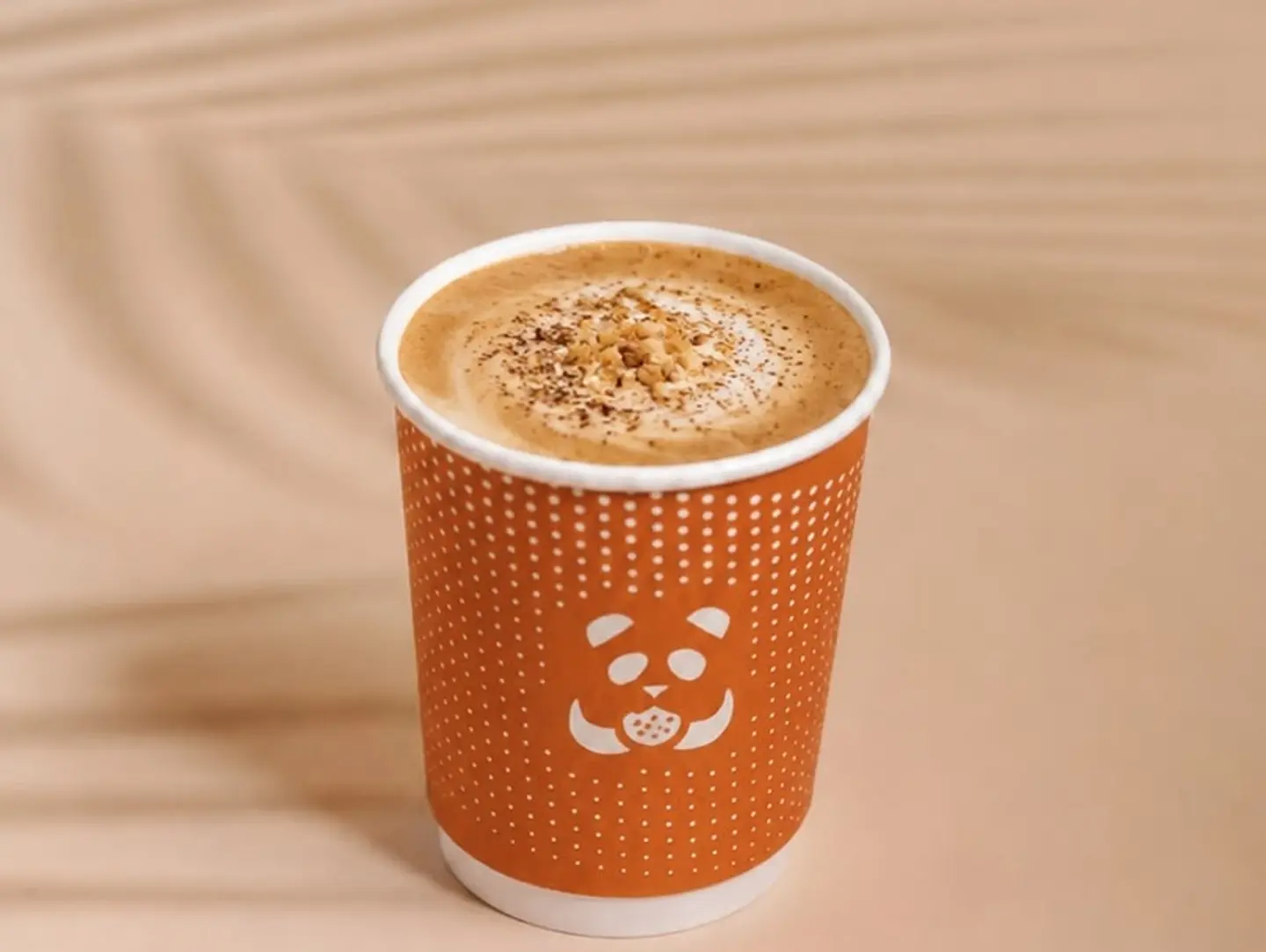 French Coffee With Hazelnut