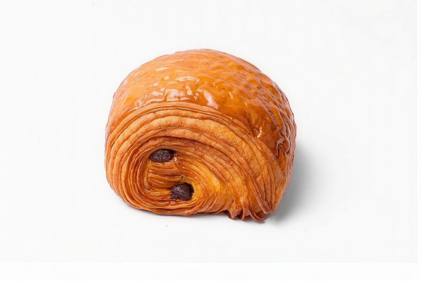 Bun Chocolate Croissant