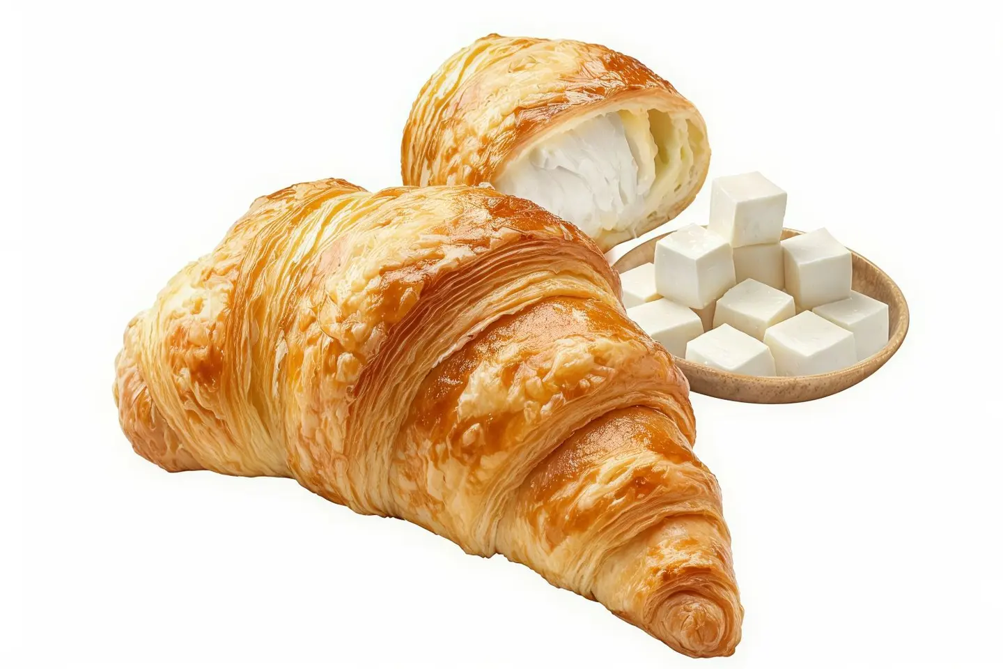 White Cheese Croissant