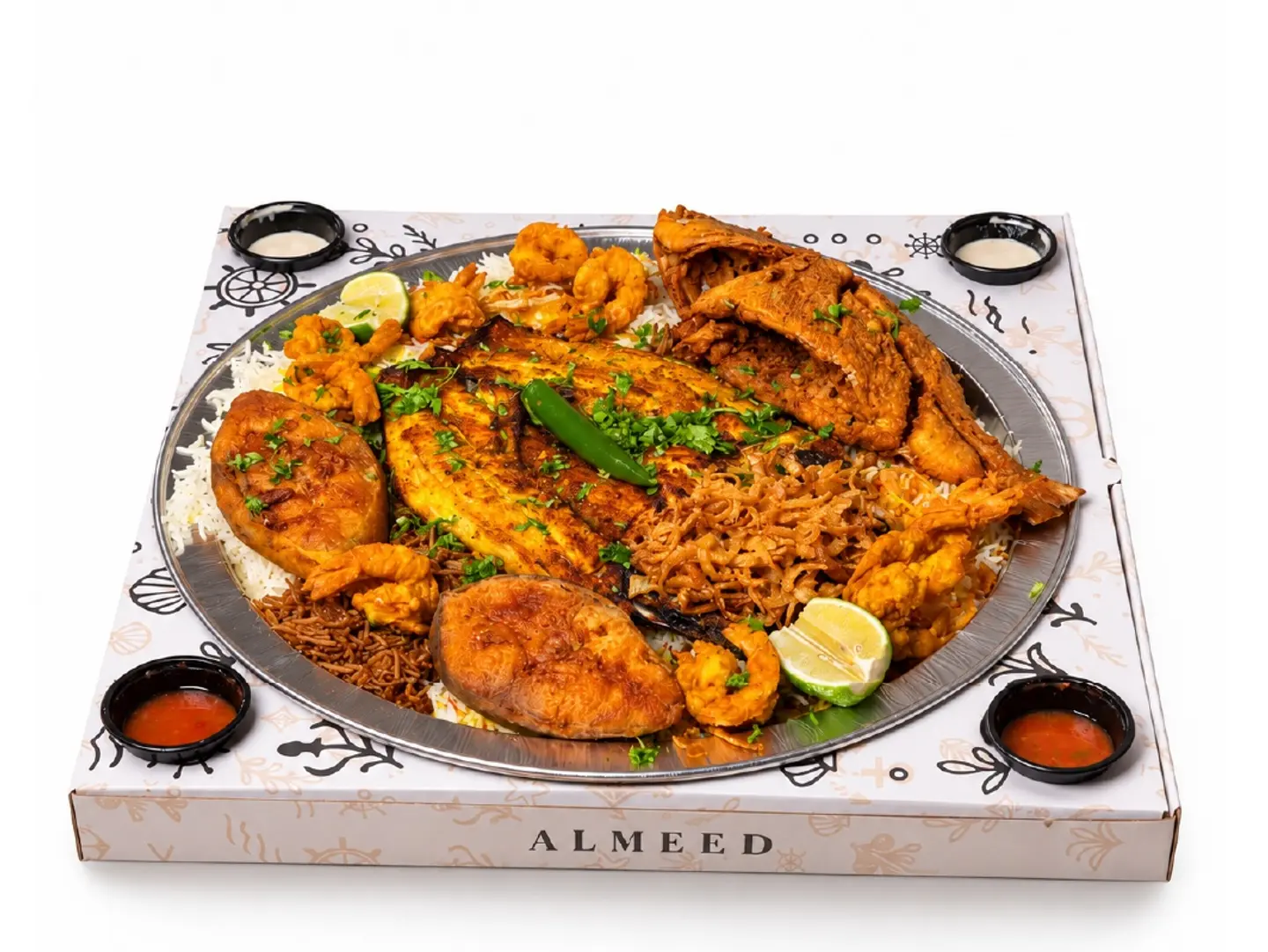 Feast For 4 To 5 People