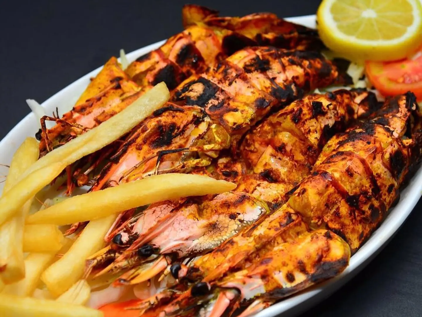 Grilled Shrimps - Grilled Shrimpss