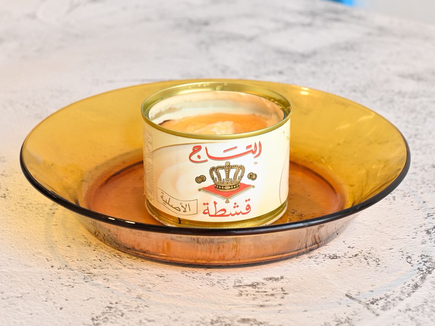 قشطة عسل
