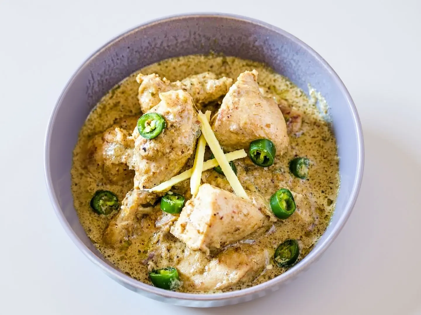 Chicken White Karahi Full