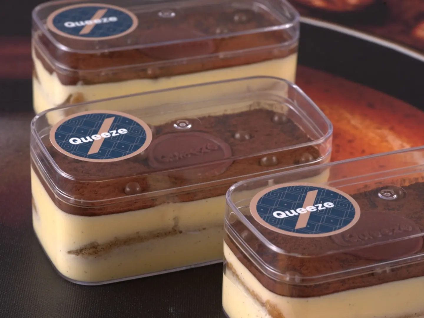 Tiramisu Cake